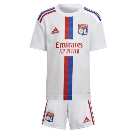 Camiseta Lyon Replica Primera Ropa Niño 2022/23